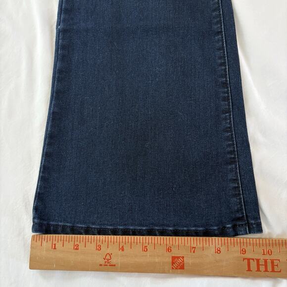 KUT from the Kloth Jeans Size 12 Tall Josephine Mid Rise Bootcut Dark Wash 34x33 - Picture 14 of 16